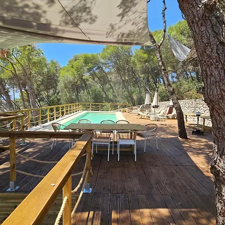 Dimora Serena Porto Selvaggio Frühstückspension 3*